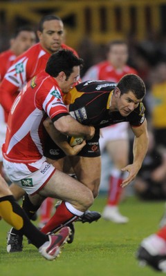 Dragons v Scarlets 100908