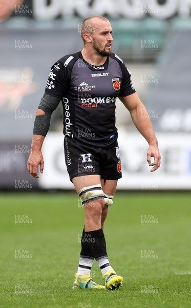 160521 - Dragons v Ospreys - Guinness PRO14 Rainbow Cup - Ollie Griffiths of Dragons