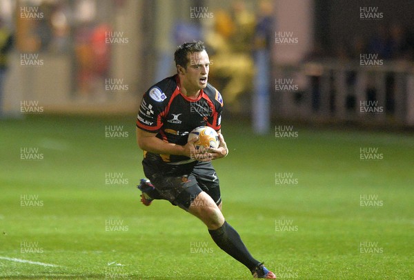 200913 - Newport Gwent Dragons v Scarlets - Rabo Pro Direct 12 - Dan Evans of Dragons ( c ) Huw Evans Agency