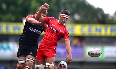 Dragons v Scarlets 210815