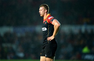 210815 - Newport-Gwent Dragons v Scarlets - Preseason Friendly -Jack Dixon of Dragons