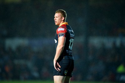 210815 - Newport-Gwent Dragons v Scarlets - Preseason Friendly -Jack Dixon of Dragons