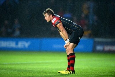 210815 - Newport-Gwent Dragons v Scarlets - Preseason Friendly -Carl Meyer of Dragons