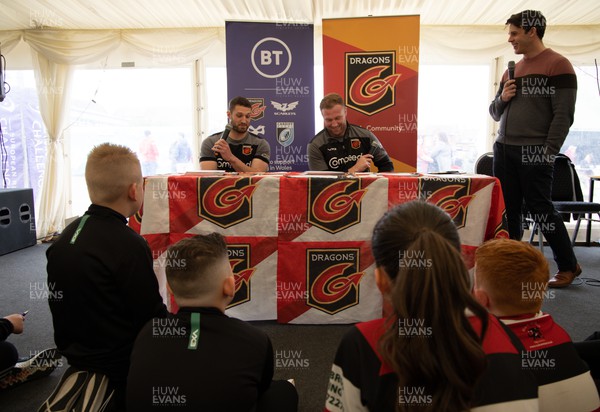 230422 - Dragons v Scarlets, United Rugby Championship -Player Q&A session
