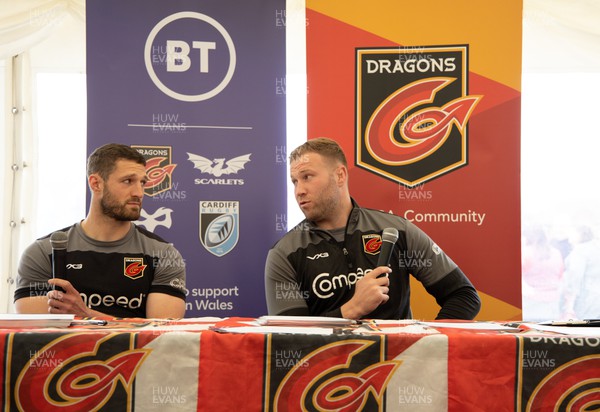 230422 - Dragons v Scarlets, United Rugby Championship -Player Q&A session
