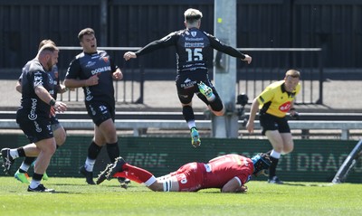 Dragons v Scarlets 250421