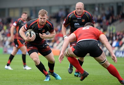 080918 - Dragons v Southern Kings - Guinness PRO14 - Jack Dixon of Dragons