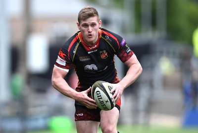 080918 - Dragons v Southern Kings - Guinness PRO14 - Dafydd Howells of Dragons