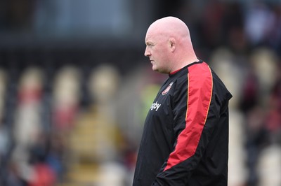 080918 - Dragons v Southern Kings - Guinness PRO14 - Dragons head coach Bernard Jackman