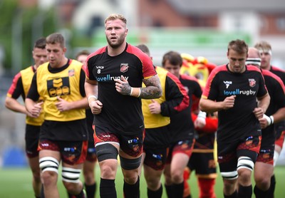 080918 - Dragons v Southern Kings - Guinness PRO14 - Ross Moriarty