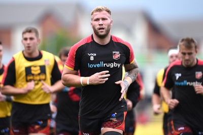 080918 - Dragons v Southern Kings - Guinness PRO14 - Ross Moriarty