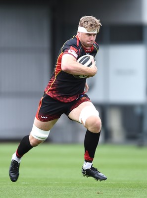 080918 - Dragons v Southern Kings - Guinness PRO14 - Aaron Wainwright of Dragons