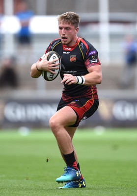 080918 - Dragons v Southern Kings - Guinness PRO14 - Tyler Morgan of Dragons