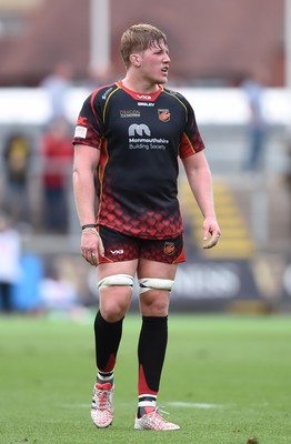 080918 - Dragons v Southern Kings - Guinness PRO14 - Matthew Screech of Dragons