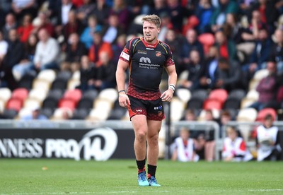 080918 - Dragons v Southern Kings - Guinness PRO14 - Tyler Morgan of Dragons