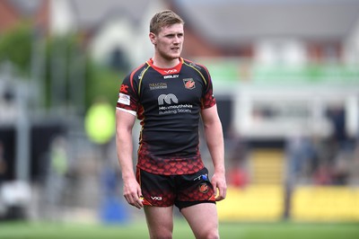 080918 - Dragons v Southern Kings - Guinness PRO14 - Dafydd Howells of Dragons