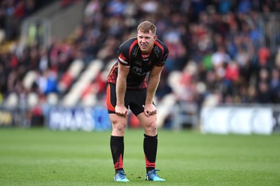 080918 - Dragons v Southern Kings - Guinness PRO14 - Jack Dixon of Dragons