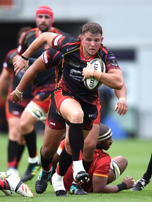 080918 - Dragons v Southern Kings - Guinness PRO14 - Elliot Dee of Dragons