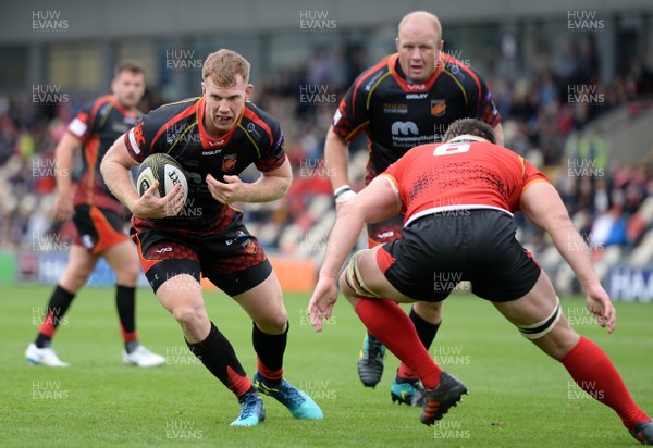 080918 - Dragons v Southern Kings - Guinness PRO14 - Jack Dixon of Dragons