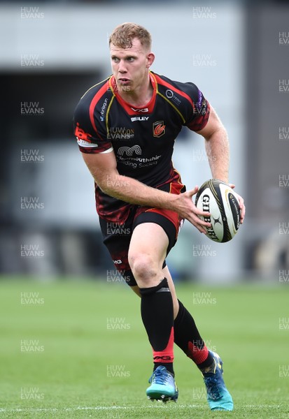 080918 - Dragons v Southern Kings - Guinness PRO14 - Jack Dixon of Dragons