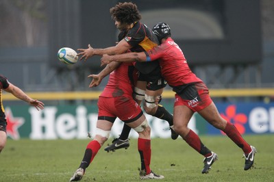 Dragons v Toulouse 131208