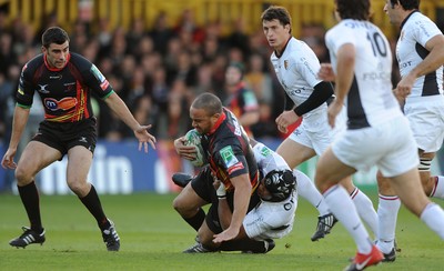 Dragons v Toulouse 161010