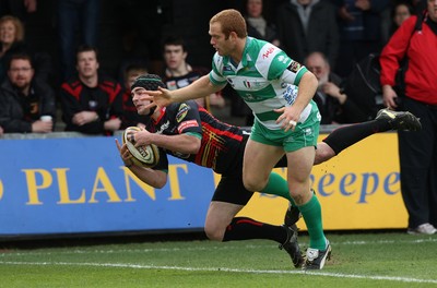 Dragons v Treviso 030411