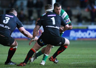 Dragons v Treviso 080213