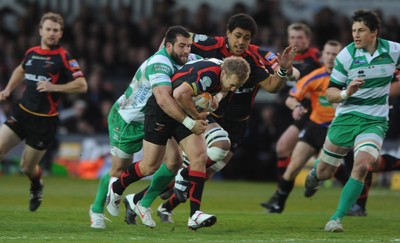 Dragons v Treviso 130412