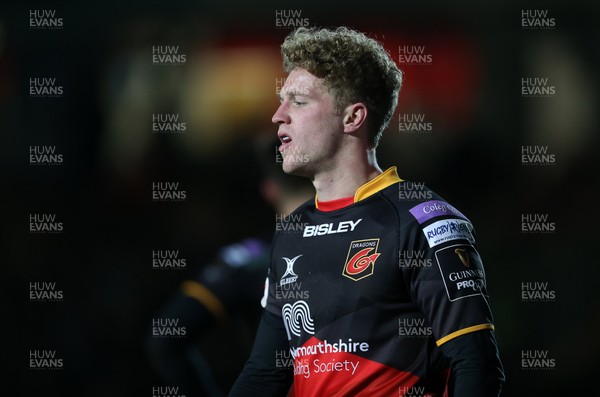 011217 - Dragons v Ulster - Guinness PRO14 - Angus O'Brien of Dragons