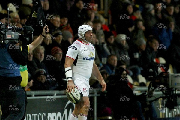011217 - Dragons v Ulster - GuinnessPro14 -  Rory Best of Ulster 