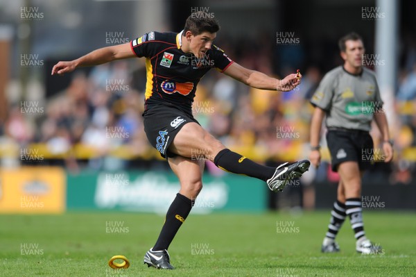 06.09.09 - Newport-Gwent Dragons v Ulster - Magners League - James Arlidge of Newport-Gwent Dragons. 