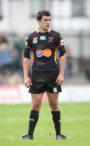 06.09.09 - Newport Gwent Dragons v Ulster, Magners League -  Dragons' Tom Riley 