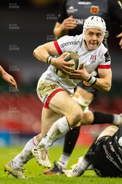 130321 - Dragons v Ulster - Guinness PRO14 - Michael Lowry of Ulster