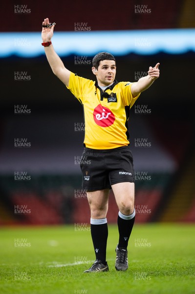 130321 - Dragons v Ulster - Guinness PRO14 - referee Adam Jones