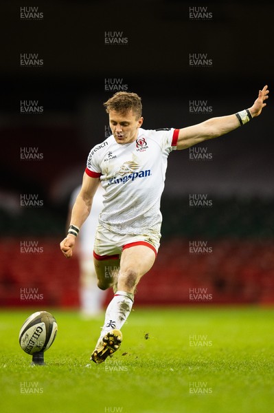 130321 - Dragons v Ulster - Guinness PRO14 - Michael Lowry of Ulster