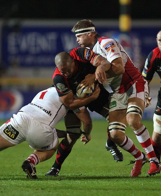 Dragons v Ulster 300911