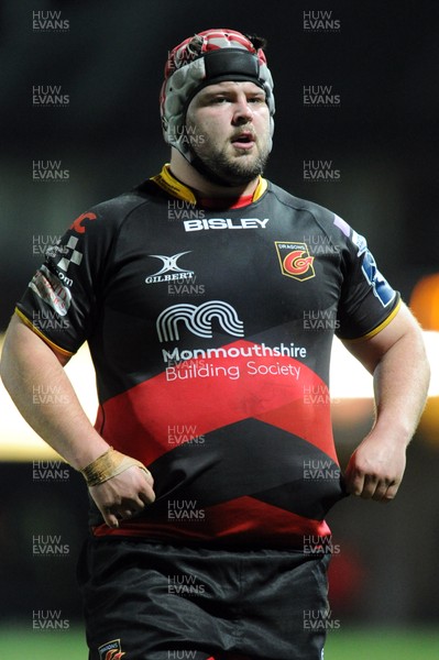 020218 - Dragons v Worcester - Anglo Welsh Cup -  Nicky Thomas