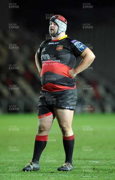 020218 - Dragons v Worcester - Anglo Welsh Cup -  Nicky Thomas
