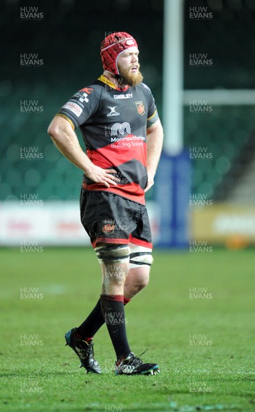 020218 - Dragons v Worcester - Anglo Welsh Cup -  Joe Davies