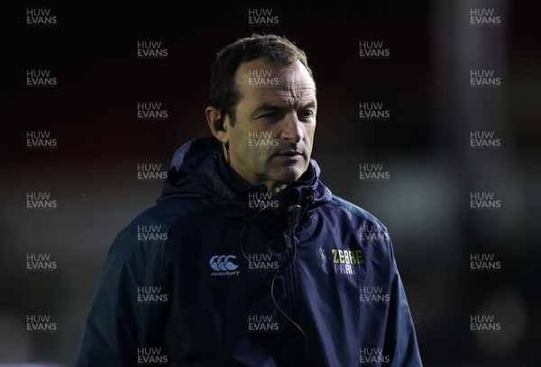 290324 - Dragons v Zebre - United Rugby Championship -  Zebre Rugby Head Coach Fabio Roselli 