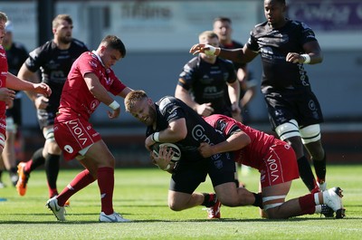 Dragons XV v Scarlets A 140919