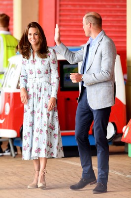 Duke and Duchess Cambridge Visit Barry Island 050820