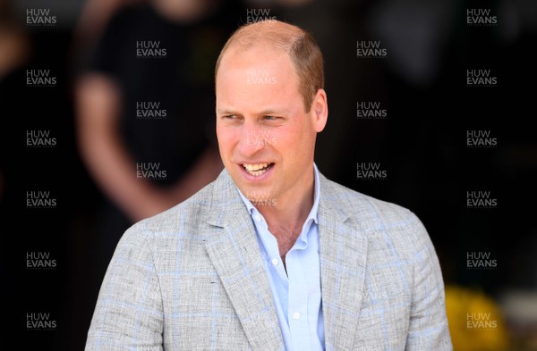 050820 -  The Duke of Cambridge, HRH Prince William during a visit to Barry Island, South Wales