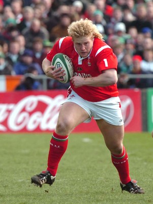 Library pic  Wales rugby  Duncan Jones  