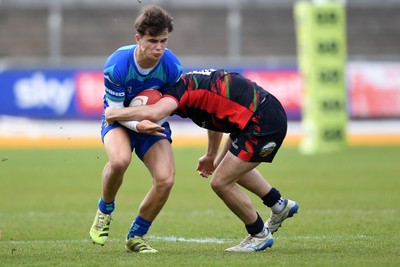 270426 - Dyffryn Taf v Bro Morgannwg - Road to Principality Finals - Boys U18s Cup - Rhys Muxworthy of Bro Morgannwg