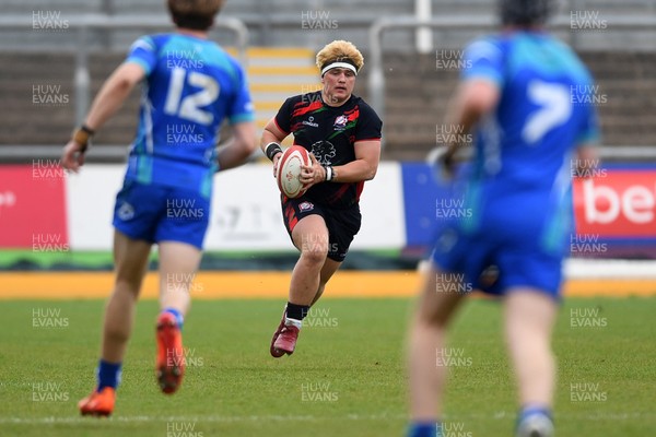 270426 - Dyffryn Taf v Bro Morgannwg - Road to Principality Finals - Boys U18s Cup - Charlie Reynolds of Dyffryn Taf 