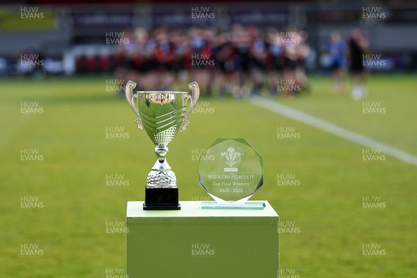270426 - Dyffryn Taf v Bro Morgannwg - Road to Principality Finals - Boys U18s Cup - The cup