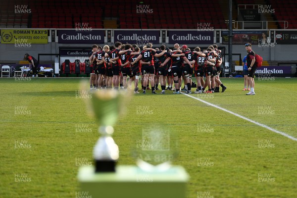 270426 - Dyffryn Taf v Bro Morgannwg - Road to Principality Finals - Boys U18s Cup - The cup