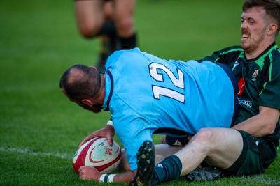 210525 - East District v Mid District - Inter District Cup Final - Luke Acreman of East District sores a try
